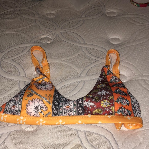 New patchwork yellow bikini - Picture 2 of 3